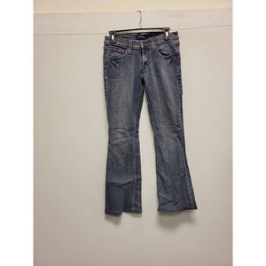Levis Superlow 518 Jeans Womens Size 3 Medium Boot‎ Cut Denim Blue Jeans Pants